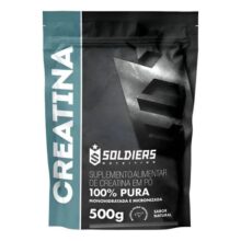 Soldiers Nutrition Creatina Monohidratada 500g