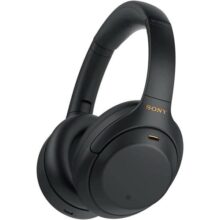 Sony Fones De Ouvido Sem Fio Premium Com Cancelamento De Ruído Wh-1000Xm4 – Bateria Com Duração De 30 Horas, Estilo Supra-auricular Com Microfone Para Chamadas Telefônicas E Controle De Voz Alexa –