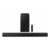 Soundbar Barra de som Samsung HW-b550 subwoofer wireless sem fio preta Bluetooth 2.1