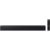 Soundbar Samsung HW-B400F, com 2.0 canais, Bluetooth, Subwoofer integrado e HDMI ARC
