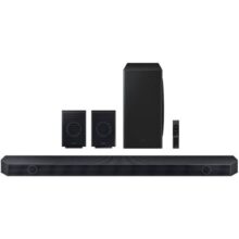 Soundbar Samsung HW-Q930D com 9.1.4 canaisWireless Dolby Atmos Sincronia Sonora e Alexa integrado