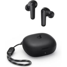 soundcore P20i da Anker Fone de Ouvido Bluetooth 5.3 Graves Potentes Drivers de 10mm 30H de Reprodução Resistência à Água 2 Mics IA Person