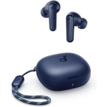 soundcore P20i da Anker Fone de Ouvido Sem Fio Drivers de 10mm Graves Potentes Bluetooth 5.3 30H de Bateria Resistência à Água 2 Microfones IA App Per