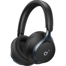 soundcore Space One da Anker Fone de Ouvido Bluetooth 5.3 com ANC adaptivo Headphone Gamer Over-Ear 55h de Bateria Áudi
