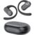 SoundPEATS Breezy Fones de Ouvido Abertos, Áudio Sem Fio Bluetooth 5.4, Drivers de 12 mm, Equalizador Dinâmico, Conexão Multiponto, Microfone Duplo, Cancelamento de Ruído com IA, 40 Horas no Total