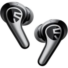 SOUNDPEATS C30 Fones de Ouvido Bluetooth 6.0 – Cancelamento Ativo de Ruído Híbrido Adaptativo, Áudio Hi-Res LDAC, 6 Microfones, 52H, IP54, Controle por APP