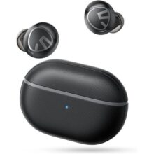 SoundPEATS Free2 classic Fones de Ouvido Sem Fio Bluetooth V5.1 com 30 Horas de Reprodução Microfone Embutido para Chamadas Claras Control