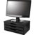 Souza & Cia, Suporte de Monitor 3 Gavetas, Mdf Black Piano – (Ref: 3347)