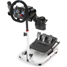 SPRO V3 Cockpit Extreme Simracing Suporte para Volantes Simuladores (Branco)