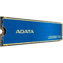 SSD Adata Legend 710 512GB NVMe M.2 2280 (Leitura até 2400MB/s e Gravação até 1600MB/s)