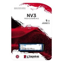 Ssd De 1tb Kingston Padrão Nv3 Formato M.2 Nvm Ultra Rápido