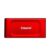 SSD Externo Portátil XS1000 Kingston 2TB USB 3.2 Leitura: 1050MB/s e Gravação: 1000MB/s Vermelho – SXS1000R/2000G