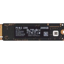 SSD Interno Para Jogos Crucial P5 CT2000P5SSD8, 3D NAND Nvme, 2 TB