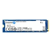 Ssd M.2 2280 Nvme Kingston 1tb Nv3 Snv3s/1000g Pci-e Gen 4.0 Formato M.2 2280 Velocidade De Leitura Até 6000 Mb/s E Gravação Até 4000 Mb/s Cor Azul-es