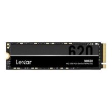SSD PCIe Lexar Internal NM620 256GB Leitura 3500MB/s e Gravação 1300MB/s Preto – LNM620X256G-RNNNU