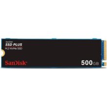 SSD Sandisk Plus – 500GB, NVMe, M.2 2280, Leitura até 2400MB/s, Gravação até 1500MB/s