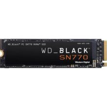 SSD WD Black SN770 2TB NVMe M.2 2280 (Leitura até 5150MB/s e Gravação até 4850MB/s)