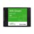 SSD WD Green, 480GB, SATA III, 2.5″, Leitura: 545MB/s, Gravação: 430MB/s, Preto – WDS480G3G0A