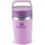 Stanley – Copo de Café Térmico, Caneca de Viagem Café Go com Tampa de Duas Partes Para Beber e Alça de Transporte, Garrafa Térmica de Aço Inoxidável, 236 ml, Lilac