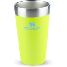 Stanley – Copo de cerveja isolado, copo empilhável Stay Chill de 473 ml, para bebidas quentes ou frias