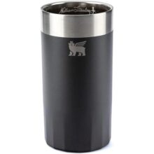 Stanley – Copo prismático isolado para cocktails, antiderrapante, para bebidas quentes ou frias, 201 ml, Foundry Black