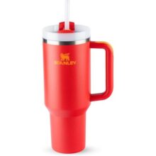 Stanley – Copo Quencher H2.0 FlowState 887ml – Copo de aço inoxidável com tampa isolamento a vácuo para água chá ge