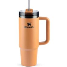 Stanley – Copo Quencher H2.0 FlowState 887ml – Copo de aço inoxidável com tampa, isolamento a vácuo, para água, chá gelado, café, smoothies e muito mais, Camel