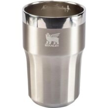 Stanley – Copo Térmico para Cerveja, 384ml, para Bebidas Frias ou Quentes, Stainless Steel