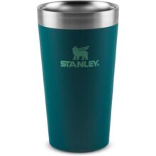 Stanley – Copo Térmico Texturizado para Cerveja 354ml para Bebidas Quentes ou Frias Coastal Teal