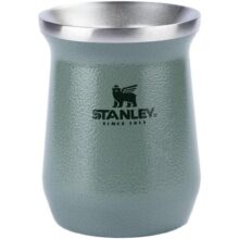 Stanley – Cuia Térmica para Mate, 200ml, Mantém as Bebidas Quentes, Aço Inoxidável, Lavável na Máquina de Lavar Louça, Hammertone Clay