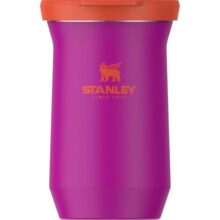 Stanley – Cuia Térmica para Mate, 200ml, Mantém as Bebidas Quentes, Aço Inoxidável, Lavável na Máquina de Lavar Louça, Vivid Violet