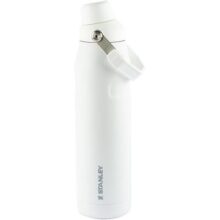 Stanley – Garrafa de água Aerolight com tampa de fluxo rápido, copo isolado a vácuo para bebidas frias, aço inoxidável leve, 710 ml, Polar