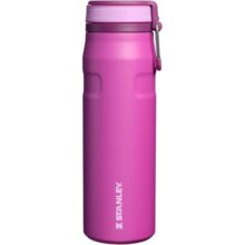 Stanley – Garrafa De água Térmica Twistflip,710ml, Dark Blossom