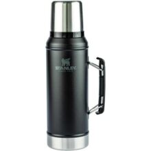 Stanley – Garrafa Térmica Adventure garrafa clássica isolada de boca larga para líquidos quentes e frios 0,95 L Ma