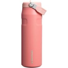 Stanley Garrafa Térmica Aerolight Ice Flow Flip Straw Terracota | 710ml