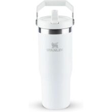 Stanley – Garrafa Térmica IceFlow Flip Straw Isolada em Aço Inoxidável e Reutilizável Resistente a Vazamentos 887