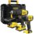 STANLEY Kit Parafusadeira E Furadeira De Impacto Com Parafusadeira De Impacto, Acompanha 2 Baterias, Modelo SBDI465D2T, 20V