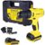 STANLEY Parafusadeira e Furadeira de Impacto 3/8″ SCD121S2K – 2 Baterias 12V – Com Maleta