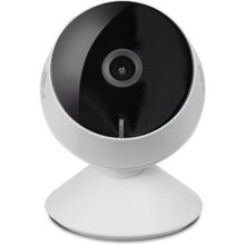Steck, Câmera Inteligente Steck Ambiente Conectado, Segurança Interna, Wi-Fi, Branca