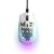 SteelSeries Aerox 3 – Mouse para jogos Holey RGB – Design ultraleve resistente à água – Sensor óptico TrueMove Core de 8.500 DPI – Neve