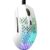 SteelSeries Aerox 3 – Mouse para jogos Holey RGB – Design ultraleve resistente à água – Sensor óptico TrueMove Core de 8.500 DPI – Neve