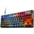 SteelSeries Novo Apex 9 TKL – Mini teclado óptico HotSwap – Design TKL Esports – Interruptores ópticos – Personalização RGB – Moldura de liga de alumínio – Teclas PBT Double Shot