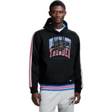 Suéter com capuz X Nba Officially Licensed Men’s Long Sleeve Pullover Hoodie Fleece Heavyweight Sweatshirt GAME 7Masculino