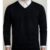 Suéter Masculino Gola V Malha Blusa Slim Inverno