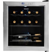 SUGGAR ADEGA LYON 13 GARRAFAS COMPRESSOR 110V AD1511IX