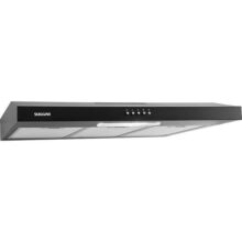 Suggar Depurador de ar Slim 60cm 3 Vel. Preto 110v Dps161pt