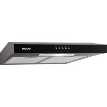 Suggar Depurador De Ar Slim 60cm 3 Vel. Preto 110v DPS161PT