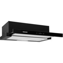 SUGGAR DEPURADOR DE AR SLIM TOUCH DE EMBUTIR 60CM PRETO 110V DE61THPT