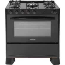 Suggar Fogão Cook Glass Preto Acendimento Automático Fgvcg510pt
