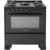 Suggar Fogão Cook Glass Preto Mesa De Vidro 5 Bocas Mega Chama Trempe 6 Apoios Acendimento Automático Fgvcg510pt